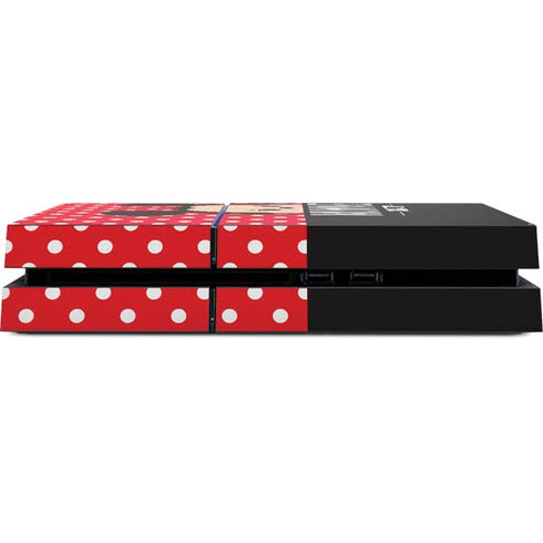 Disney Tsum Tsum Minnie Mouse PS4 Console Skin