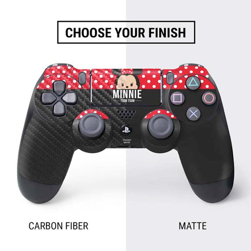 Disney Tsum Tsum Minnie Mouse PS4 Controller Skin
