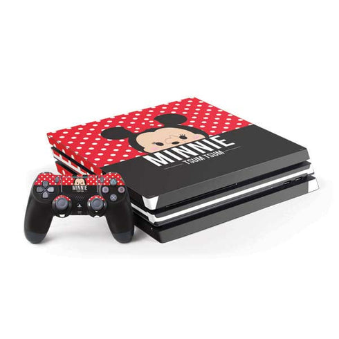 Disney Tsum Tsum Minnie Mouse PS4 Pro Bundle Skin