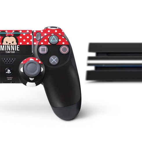 Disney Tsum Tsum Minnie Mouse PS4 Pro Bundle Skin