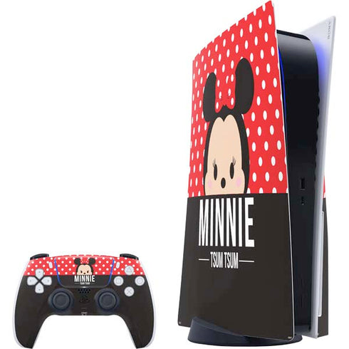 Disney Tsum Tsum Minnie Mouse PS5 Bundle Skin