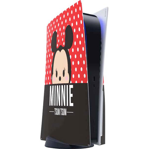Disney Tsum Tsum Minnie Mouse PS5 Console Skin