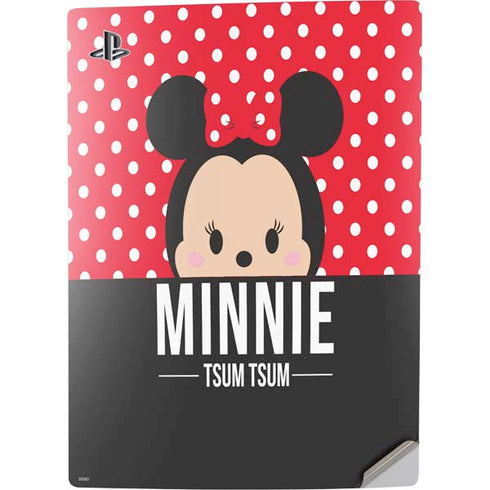 Disney Tsum Tsum Minnie Mouse PS5 Digital Edition Console Skin