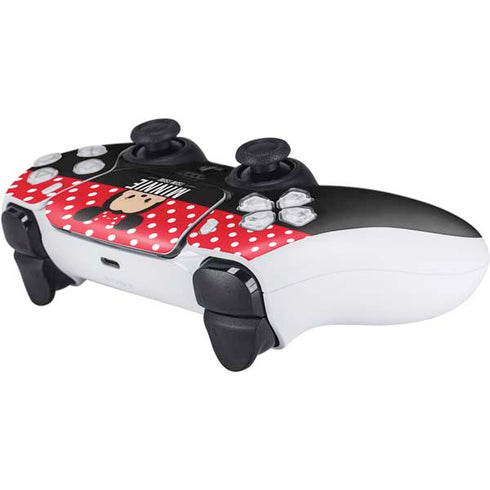 Disney Tsum Tsum Minnie Mouse PS5 Controller Skin