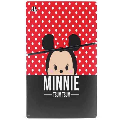 Disney Tsum Tsum Minnie Mouse PS5 Slim Disk Console Skin