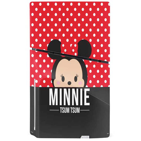 Disney Tsum Tsum Minnie Mouse PS5 Slim Disk Console Skin