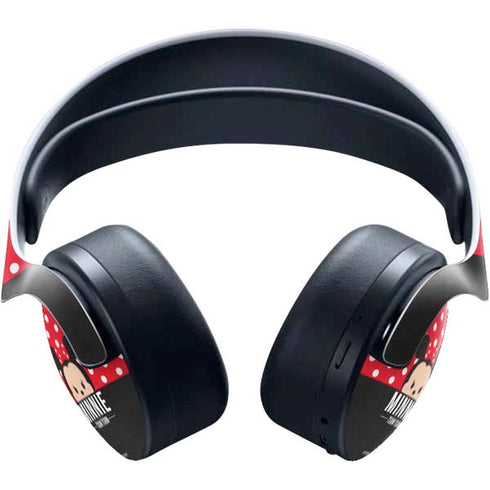 Disney Tsum Tsum Minnie Mouse PULSE 3D Wireless Headset for PS5 Skin