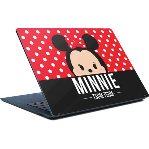 Disney Tsum Tsum Minnie Mouse Surface Laptop Skin