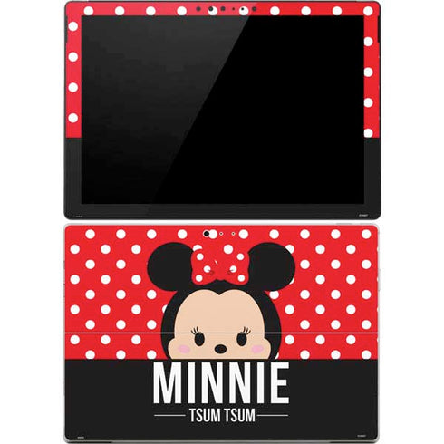 Disney Tsum Tsum Minnie Mouse Surface Pro 4 Skin
