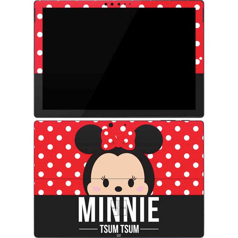 Disney Tsum Tsum Minnie Mouse Surface Pro 7 Skin