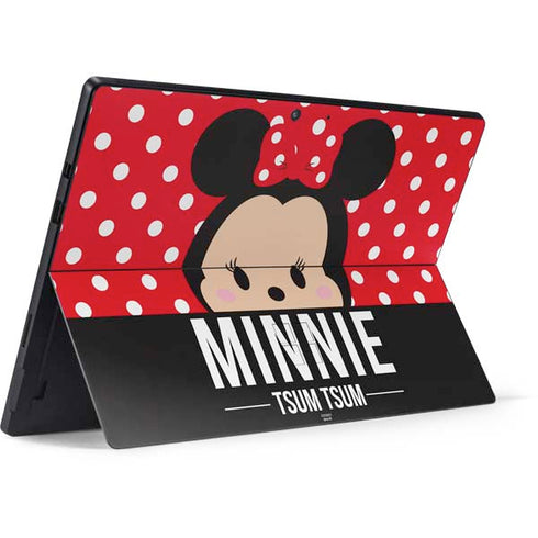 Disney Tsum Tsum Minnie Mouse Surface Pro 7 Skin
