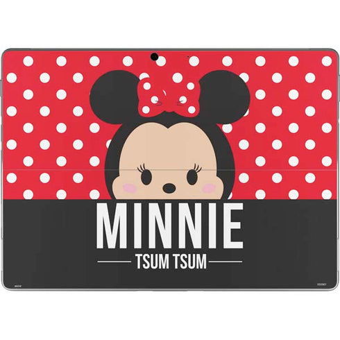 Disney Tsum Tsum Minnie Mouse Surface Pro 9 Skin