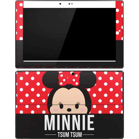 Disney Tsum Tsum Minnie Mouse Surface Pro Tablet Skin