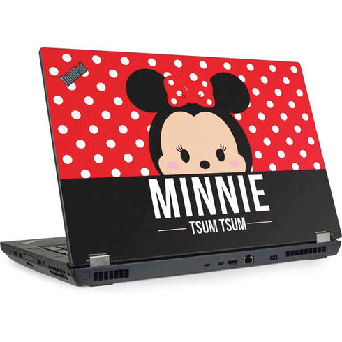 Disney Tsum Tsum Minnie Mouse Lenovo ThinkPad Skin
