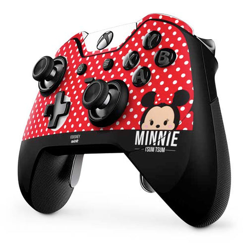Disney Tsum Tsum Minnie Mouse Xbox One Elite Controller Skin