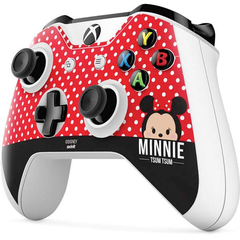 Disney Tsum Tsum Minnie Mouse Xbox One S All-Digital Edition Bundle Skin