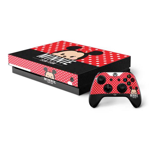 Disney Tsum Tsum Minnie Mouse Xbox One X Bundle Skin