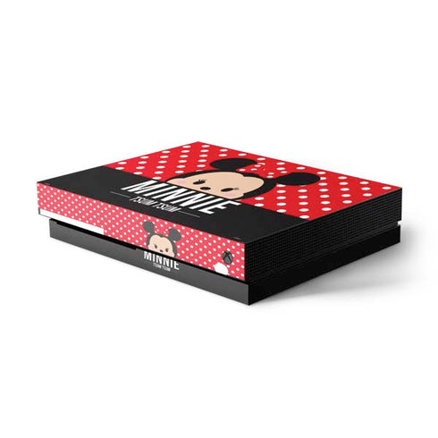 Disney Tsum Tsum Minnie Mouse Xbox One X Console Skin