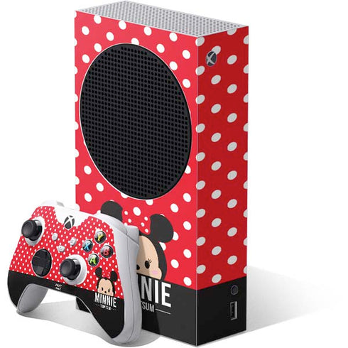 Disney Tsum Tsum Minnie Mouse Xbox Series S Bundle Skin