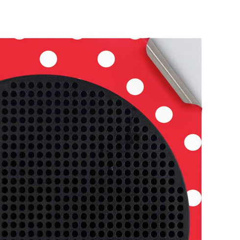 Disney Tsum Tsum Minnie Mouse Xbox Series S Console Skin