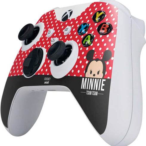Disney Tsum Tsum Minnie Mouse Xbox Series S Controller Skin