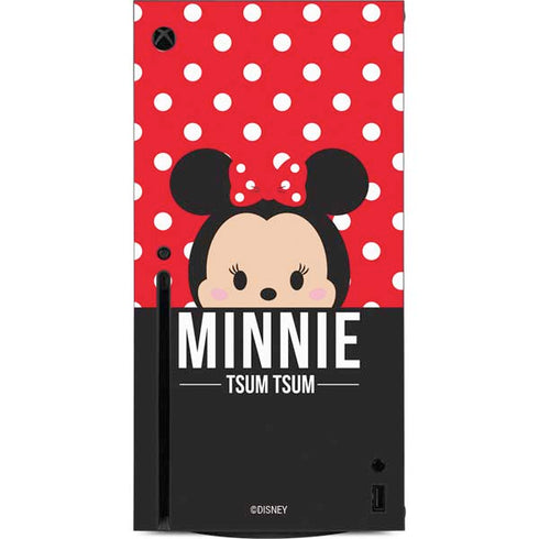 Disney Tsum Tsum Minnie Mouse Xbox Series X Console Skin