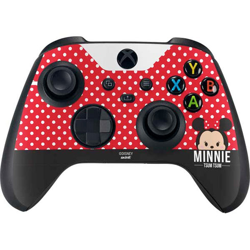 Disney Tsum Tsum Minnie Mouse Xbox Series X Controller Skin