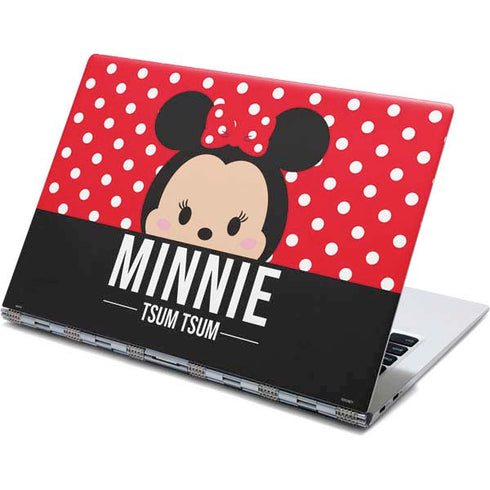 Disney Tsum Tsum Minnie Mouse Yoga 910 2-in-1 14in Touch-Screen Skin