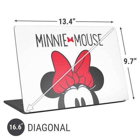 Disney Minnie Mouse Universal Laptop 16.6in (13.4 x 9.7in) Skin