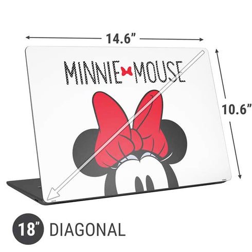 Disney Minnie Mouse Universal Laptop 18in (14.6 x 10.6in) Skin