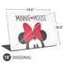 Disney Minnie Mouse Universal Laptop 18in (14.6 x 10.6in) Skin