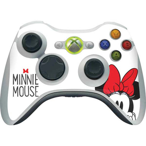 Disney Minnie Mouse Xbox 360 Wireless Controller Skin