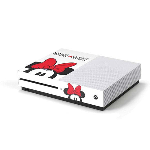 Disney Minnie Mouse Xbox One S Console Skin