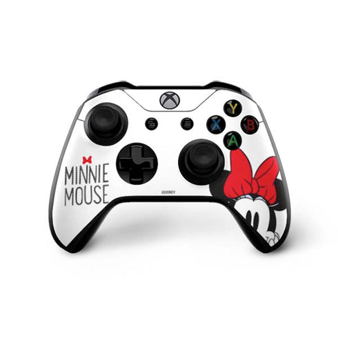Disney Minnie Mouse Xbox One X Bundle Skin
