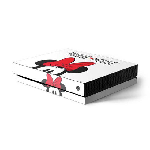 Disney Minnie Mouse Xbox One X Console Skin
