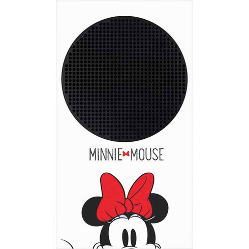Disney Minnie Mouse Xbox Series S Bundle Skin
