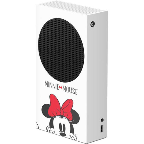 Disney Minnie Mouse Xbox Series S Console Skin