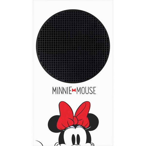 Disney Minnie Mouse Xbox Series S Console Skin