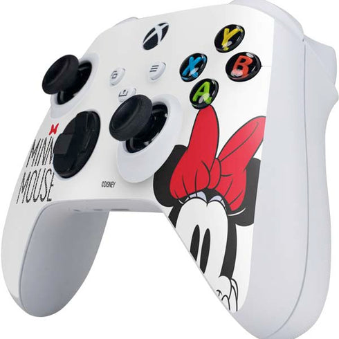 Disney Minnie Mouse Xbox Series S Controller Skin