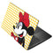 Disney Minnie Mouse Profile Yellow Dots Asus X502CA 15.6 Skin