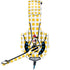 Disney Minnie Mouse Profile Yellow Dots BENGOO G9000 Skin