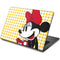 Disney Minnie Mouse Profile Yellow Dots Dell Chromebook Skin