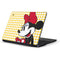 Disney Minnie Mouse Profile Yellow Dots Samsung Chromebook Skin