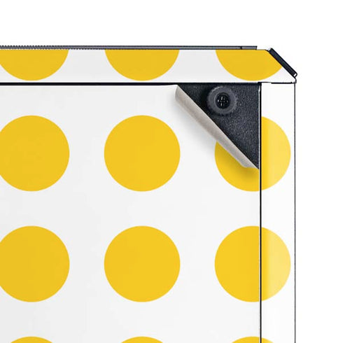 Disney Minnie Mouse Profile Yellow Dots Cooler Master MasterBox Q300L Mini Tower Skin