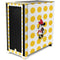 Disney Minnie Mouse Profile Yellow Dots Corsair 4000D Tempered Glass Mid-Tower ATX Case Skin