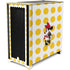 Disney Minnie Mouse Profile Yellow Dots Corsair 4000D Tempered Glass Mid-Tower ATX Case Skin