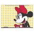 Disney Minnie Mouse Profile Yellow Dots HP Envy Skin