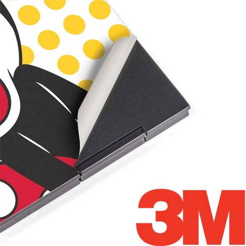 Disney Minnie Mouse Profile Yellow Dots HP Envy Skin