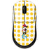 Disney Minnie Mouse Profile Yellow Dots G Pro Wireless Gaming Mouse Skin