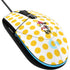 Disney Minnie Mouse Profile Yellow Dots G203 Prodigy RGB Wired Gaming Mouse Skin